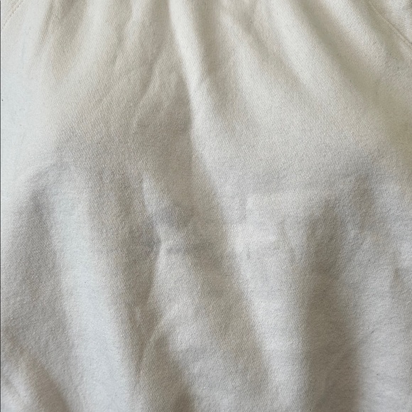 H&M- Casual Cream Sweatshirt - Picture 3 of 7